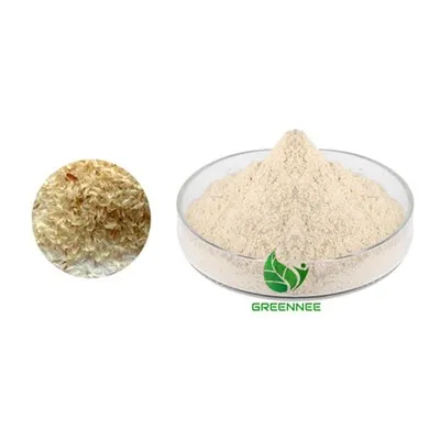 Nahrungsfaser -Ergänzung Psyllium Huskpulver