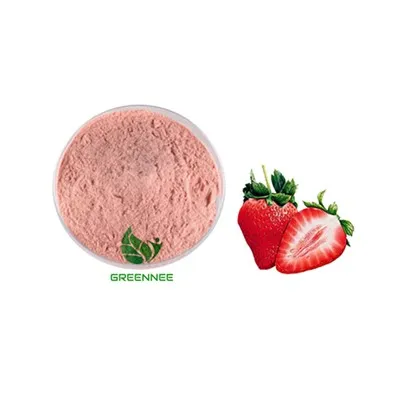 Gefriergetrocknetes Erdbeerpulver