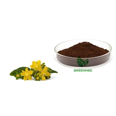 Hypericum Perforatum Extract Hypericin Cas: 548-04-9