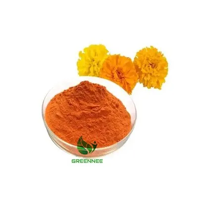 Luteinpulver 10 % aus Ringelblumenblütenextrakt für die Augenpflege mit antioxidativen Vitaminen